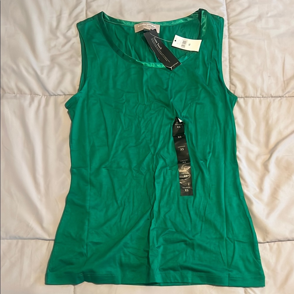 Banana Republic Sleeveless Top